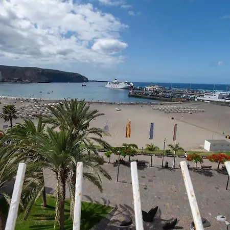 Cristianos, Ocean And Harbour View, Pedestrian Apartamento Arona (Tenerife)