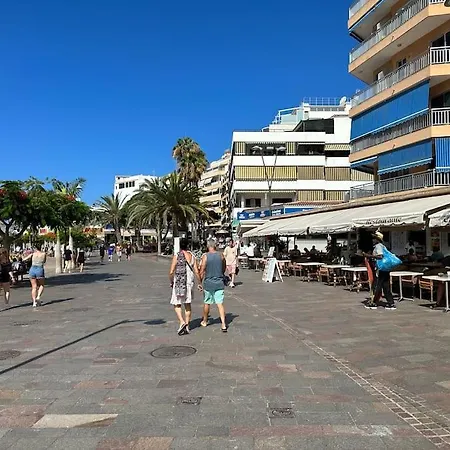 아파트 Cristianos, Ocean And Harbour View, Pedestrian 아로나