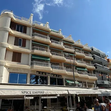 Cristianos, Ocean And Harbour View, Pedestrian Apartment Arona (Tenerife)